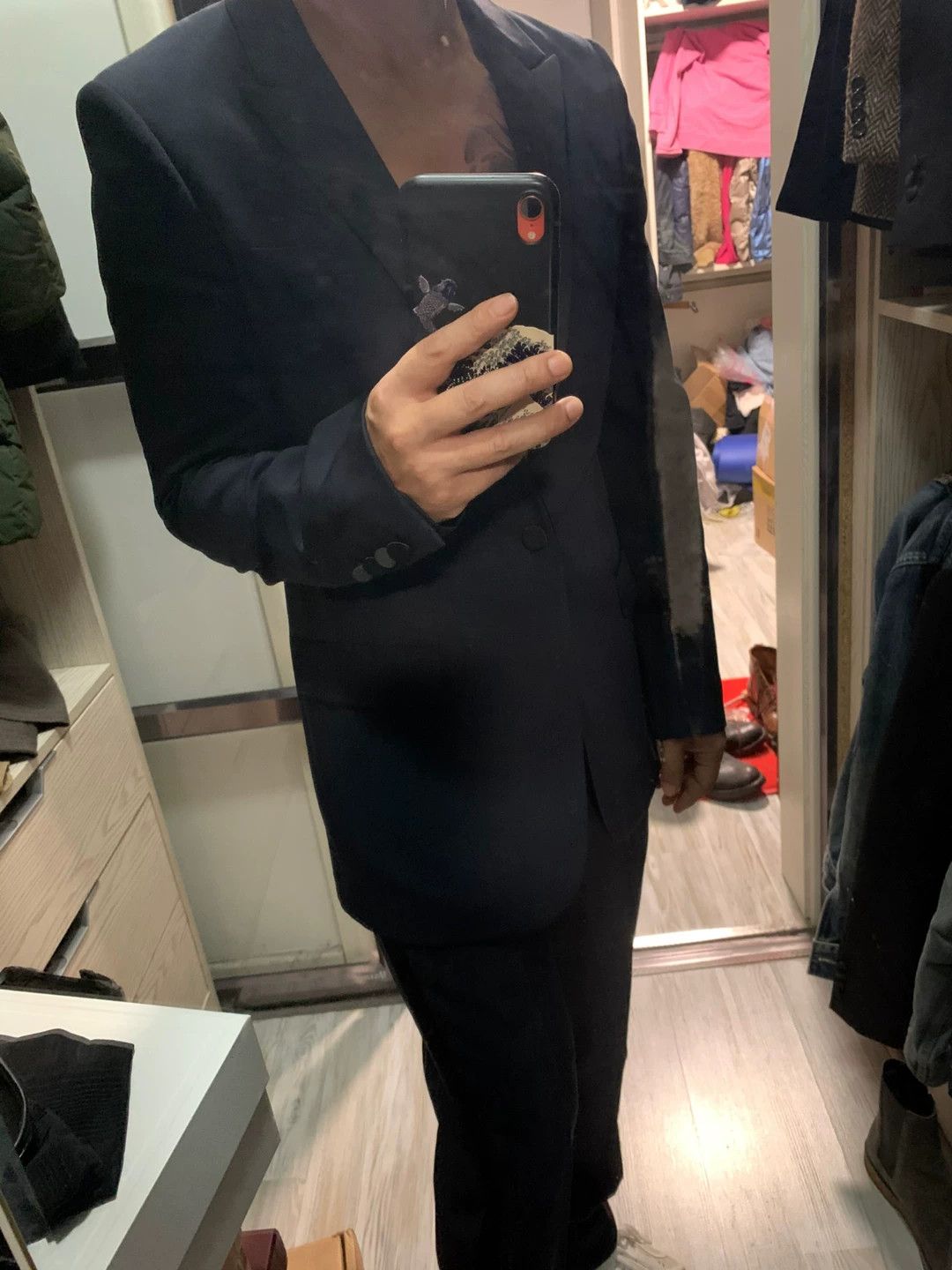 Saint Laurent Paris saint laurent smoking suit set size 46 Size US M / EU 48-50 / 2 - 6 Thumbnail