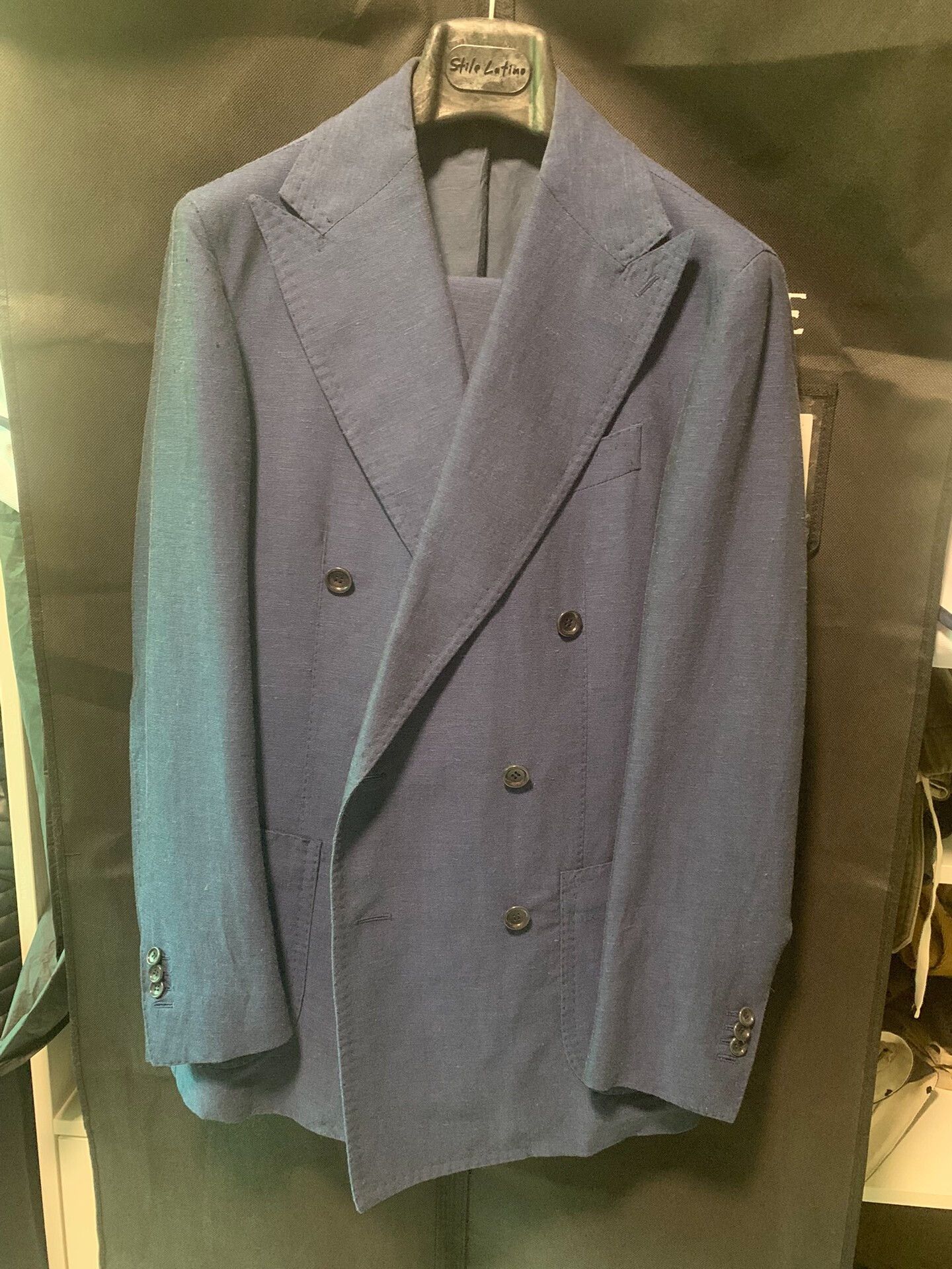 Stile Latino Stile Latino Napoli Suit Set Size 46 Size US M / EU 48-50 / 2 - 2 Thumbnail