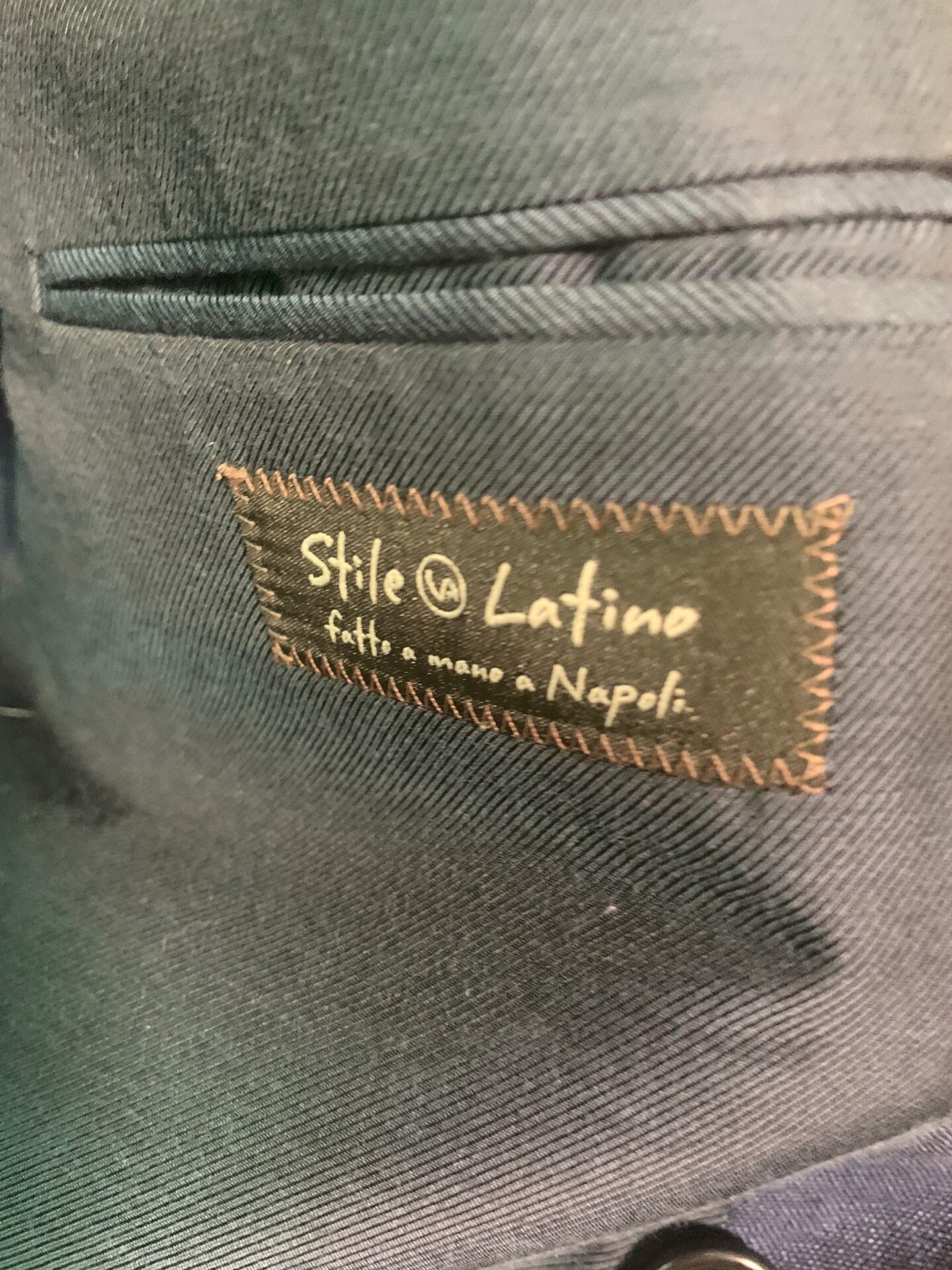 Stile Latino Stile Latino Napoli Suit Set Size 46 Size US M / EU 48-50 / 2 - 4 Thumbnail
