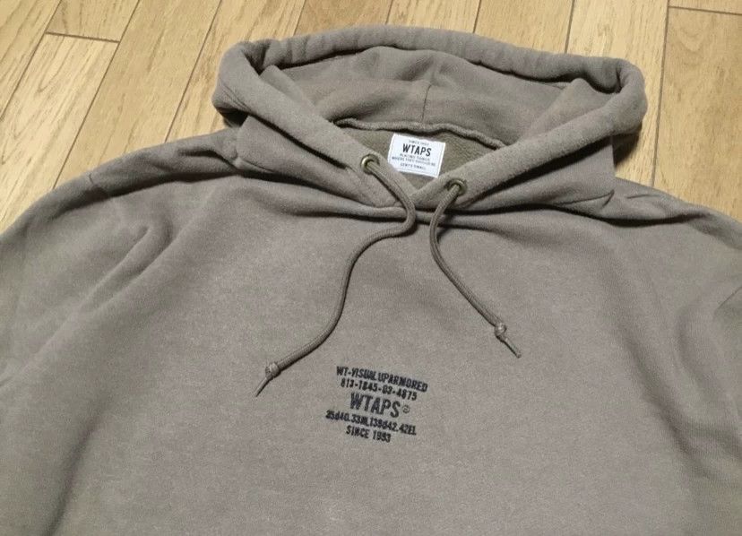 Wtaps wtaps 2017 AW EX35HELLWEEK Hoodie Size US S / EU 44-46 / 1 - 2 Thumbnail