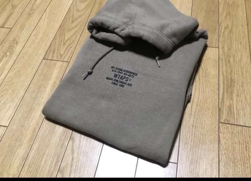 Wtaps wtaps 2017 AW EX35HELLWEEK Hoodie Size US S / EU 44-46 / 1 - 4 Thumbnail