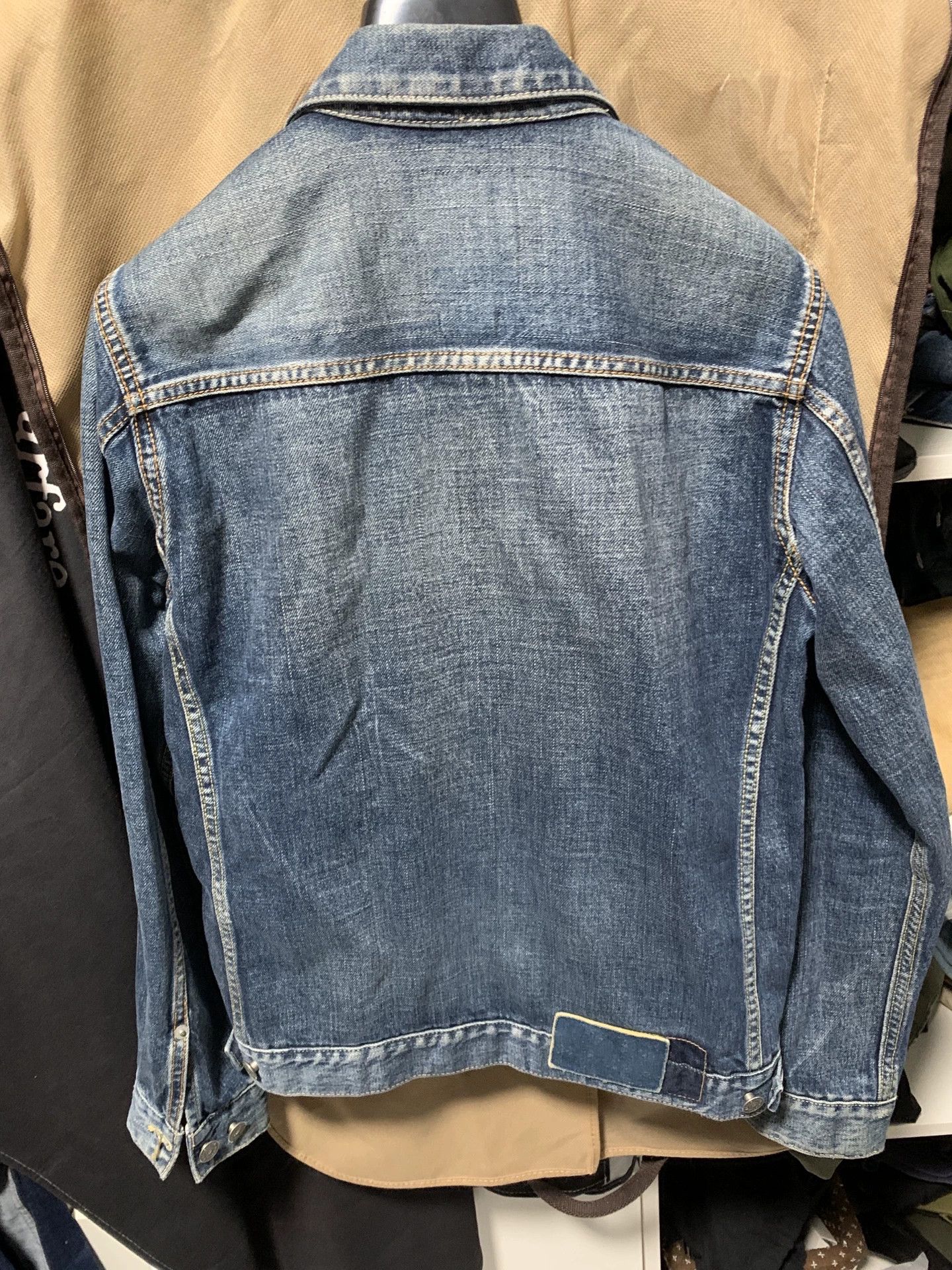 Visvim visvim 101 denim jacket vintage style Size US M / EU 48-50 / 2 - 2 Thumbnail