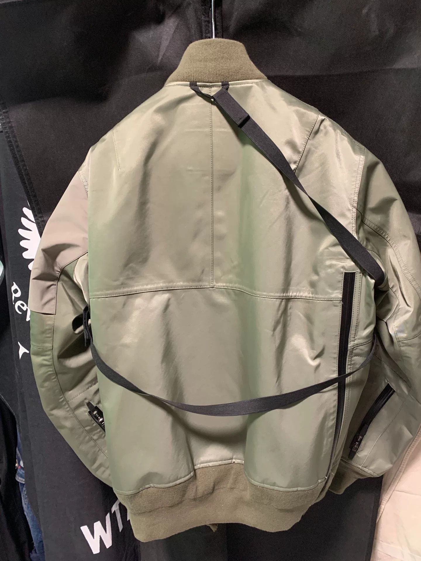 Sacai sacai acronym collaborative ma1 functional jacket Size US M / EU 48-50 / 2 - 6 Thumbnail