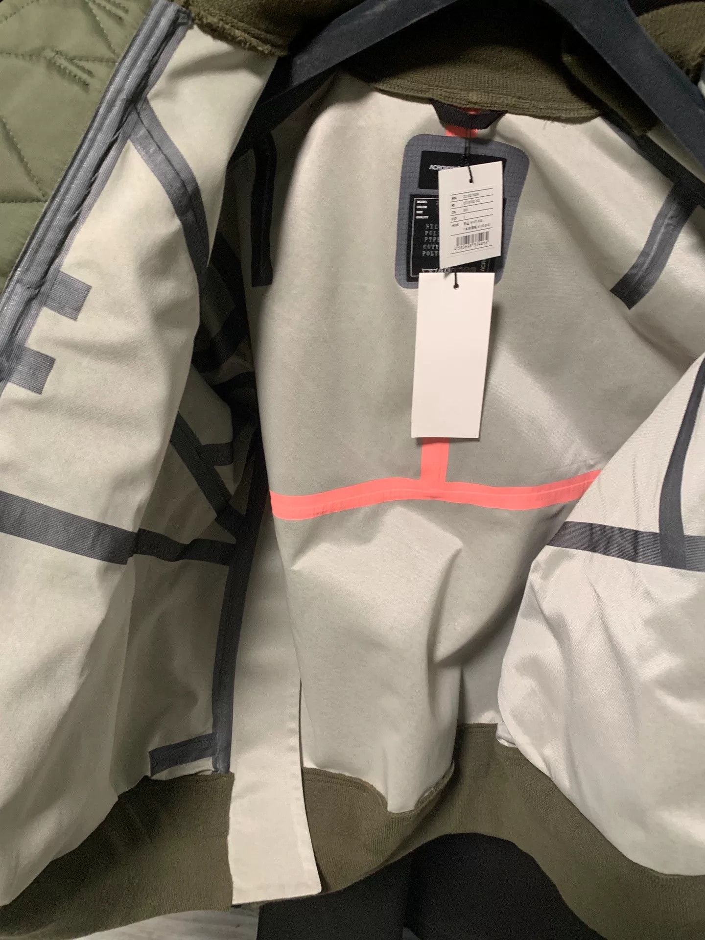 Sacai sacai acronym collaborative ma1 functional jacket Size US M / EU 48-50 / 2 - 7 Thumbnail