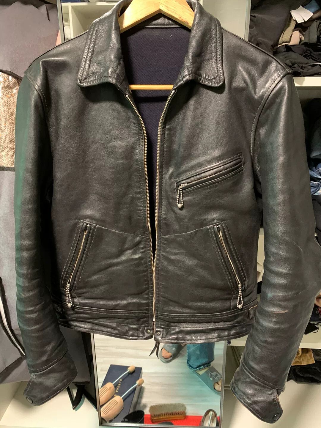 Freewheelers freewheelers leather jacket in excellent condition Size US M / EU 48-50 / 2 - 2 Thumbnail