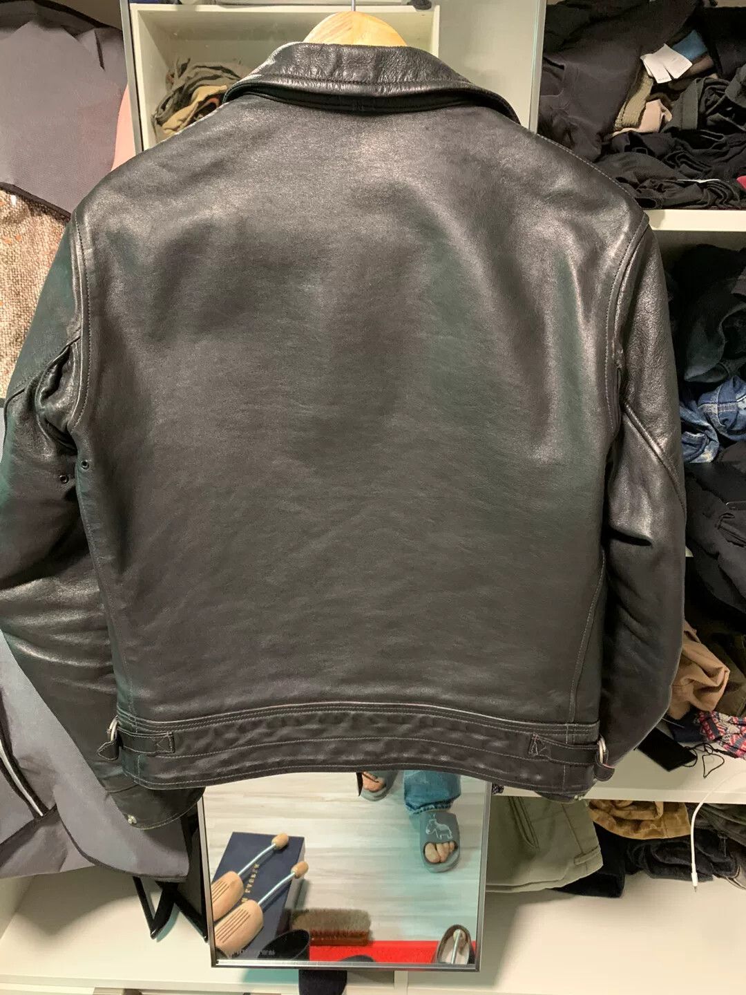Freewheelers freewheelers leather jacket in excellent condition Size US M / EU 48-50 / 2 - 6 Thumbnail