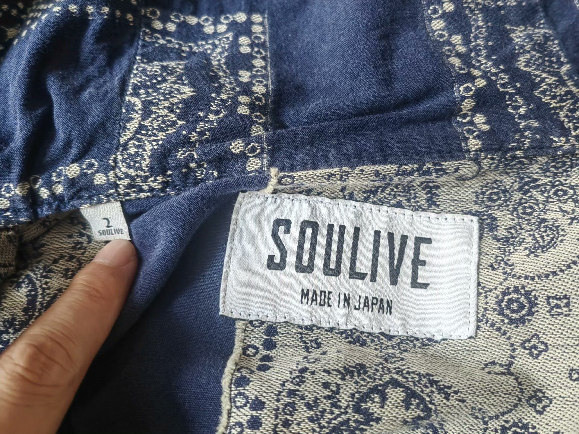 Soulive soulive bandana ranru parka hoodie jacket Size US L / EU 52-54 / 3 - 5 Thumbnail