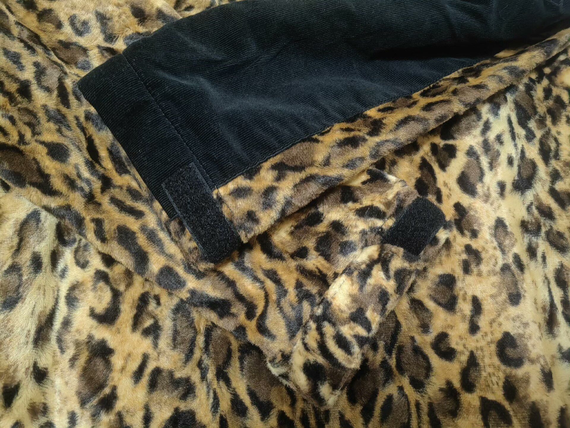 WHIZ LIMITED leopard print hooded jacket for men Size US XL / EU 56 / 4 - 8 Thumbnail