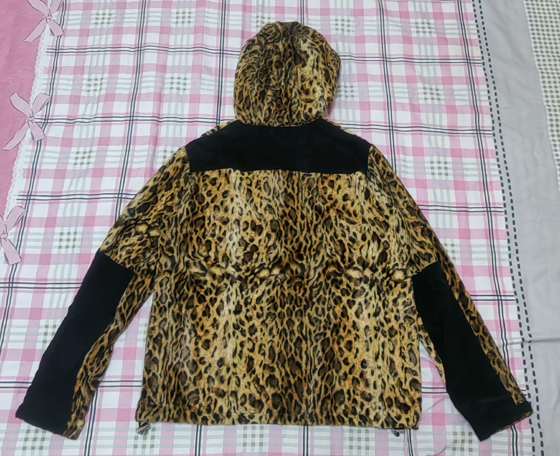 WHIZ LIMITED leopard print hooded jacket for men Size US XL / EU 56 / 4 - 2 Thumbnail