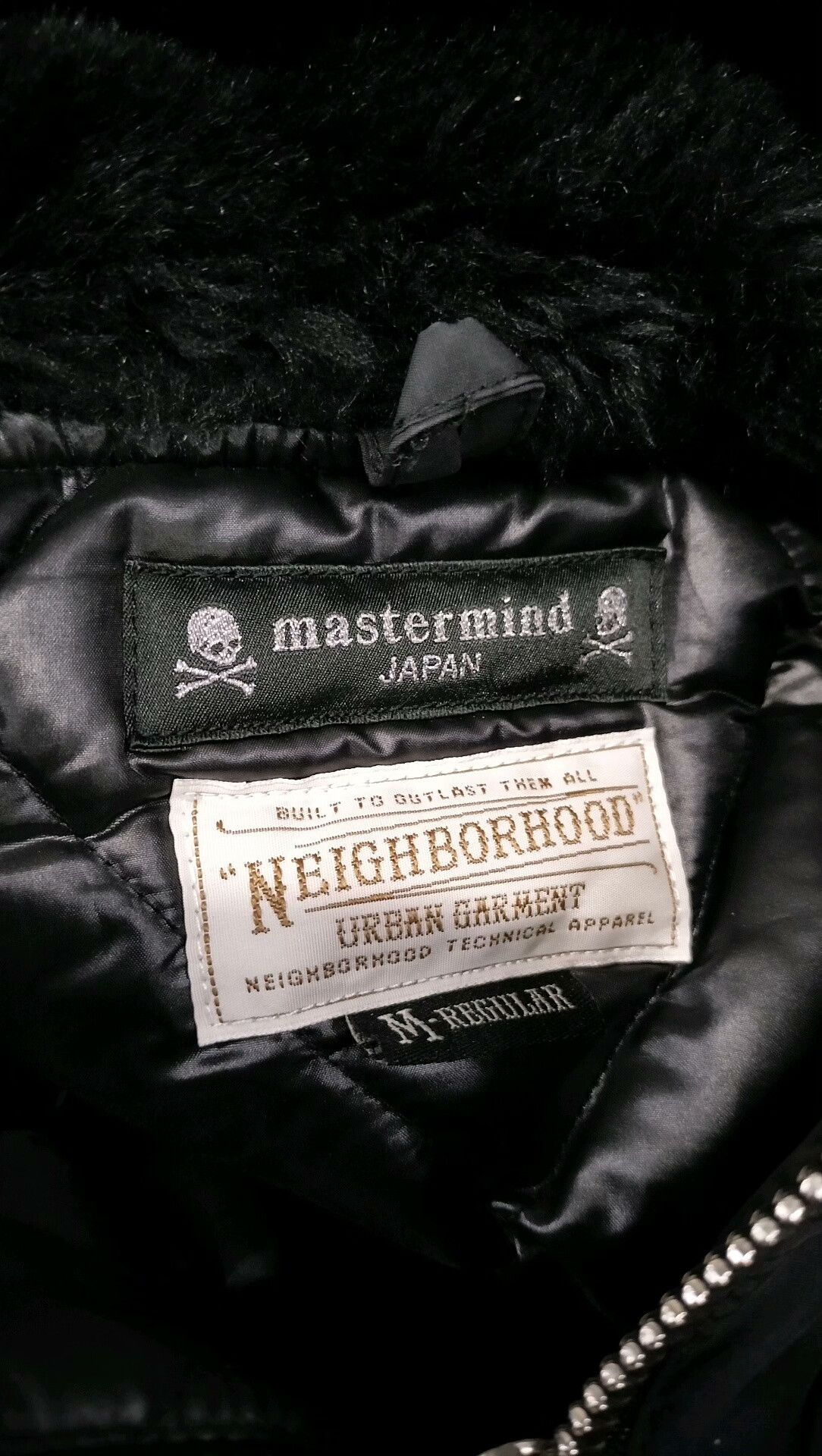 Mastermind Japan neighborhood mastermind japan b-9 jacket Size US M / EU 48-50 / 2 - 7 Thumbnail