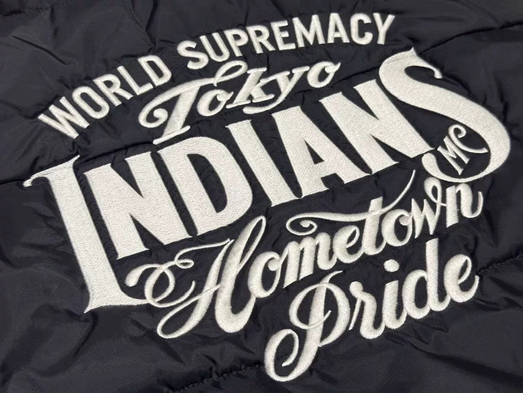 Neighborhood Vintage Tokyo Indians Racing Vest Size US XL / EU 56 / 4 - 3 Thumbnail