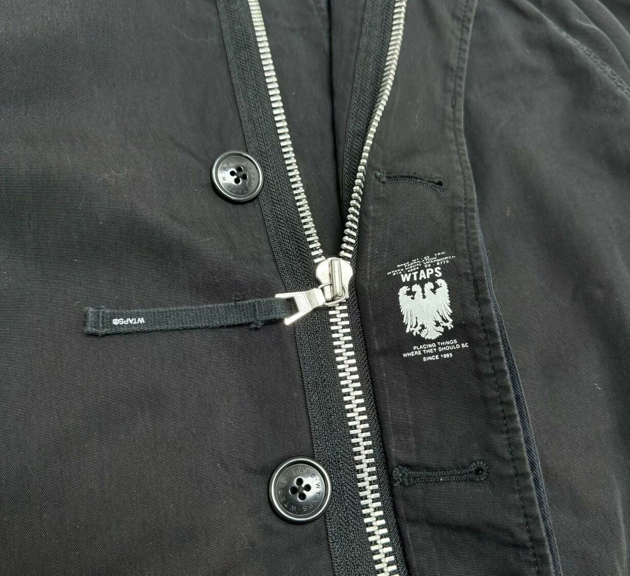 Wtaps WTAPS × the POOL M-64 Long Jacket Size US M / EU 48-50 / 2 - 7 Thumbnail