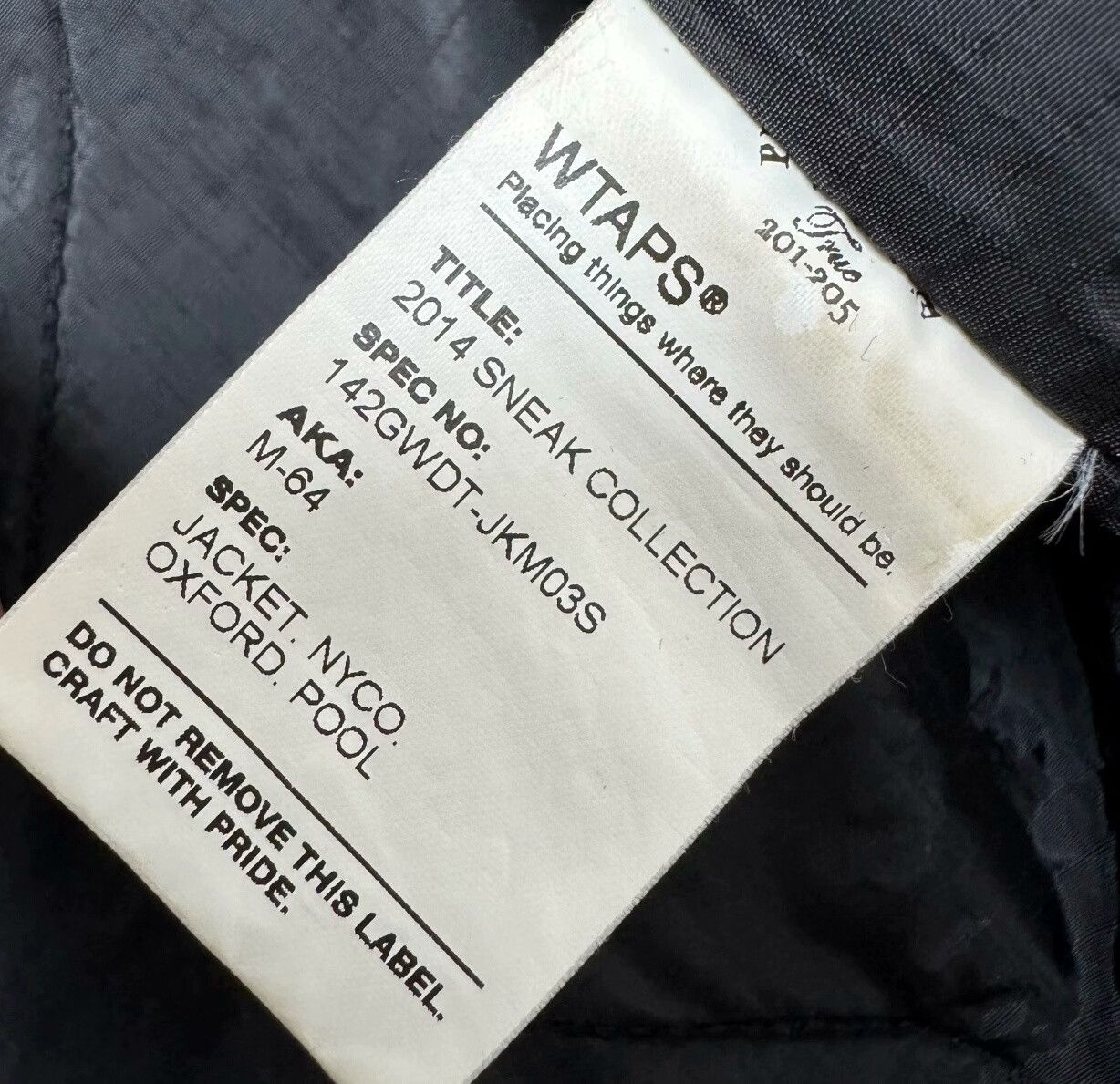 Wtaps WTAPS × the POOL M-64 Long Jacket Size US M / EU 48-50 / 2 - 9 Thumbnail
