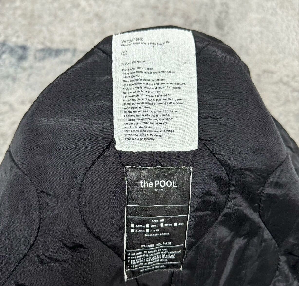 Wtaps WTAPS × the POOL M-64 Long Jacket Size US M / EU 48-50 / 2 - 8 Thumbnail