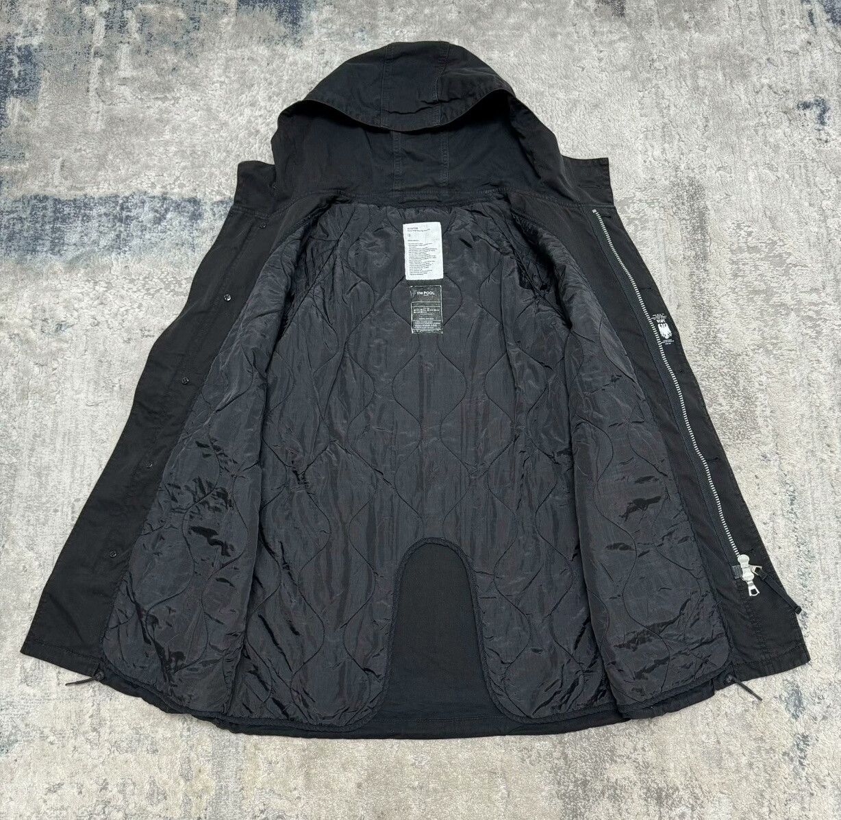 Wtaps WTAPS × the POOL M-64 Long Jacket Size US M / EU 48-50 / 2 - 4 Thumbnail