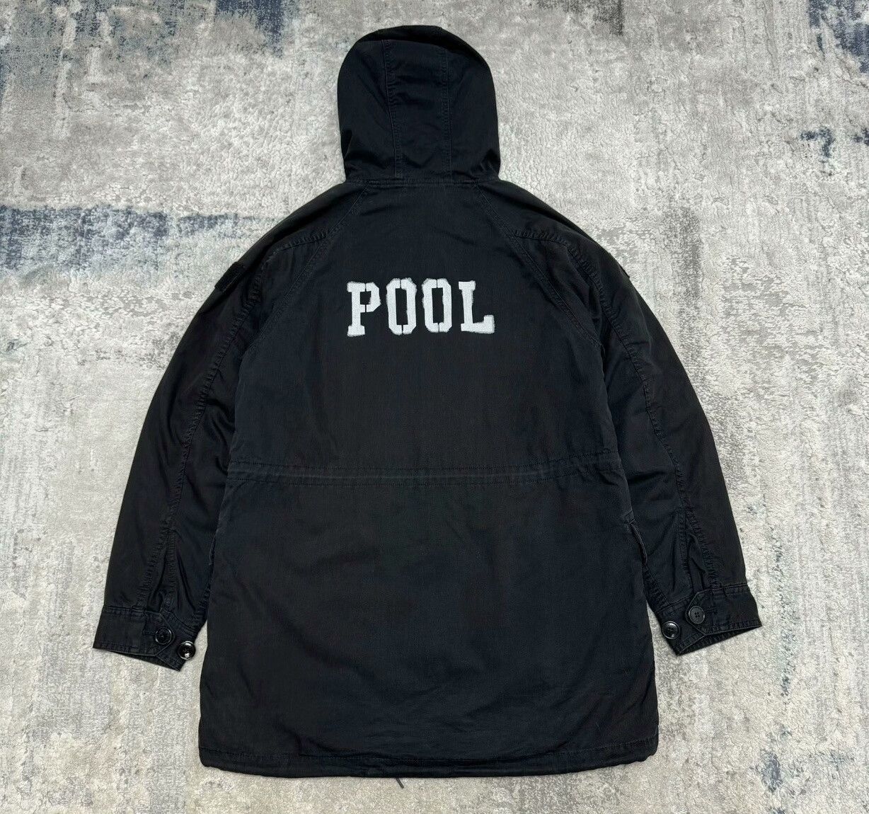 Wtaps WTAPS × the POOL M-64 Long Jacket Size US M / EU 48-50 / 2 - 2 Thumbnail
