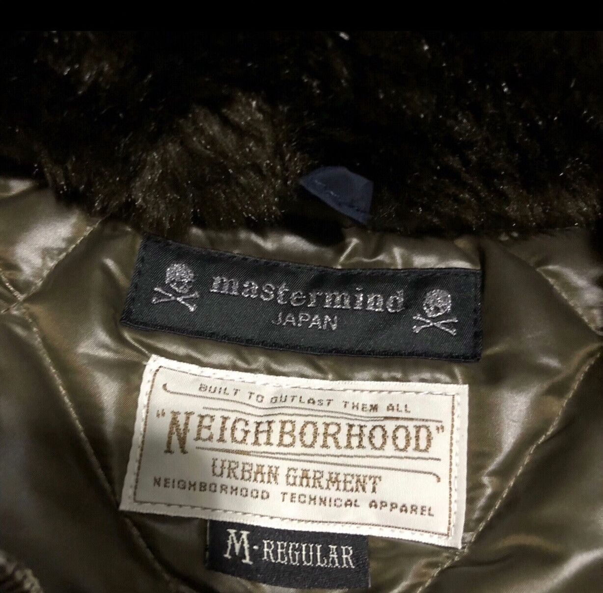 Mastermind Japan neighborhood mastermind japan b-9 jacket navy Size US M / EU 48-50 / 2 - 2 Thumbnail