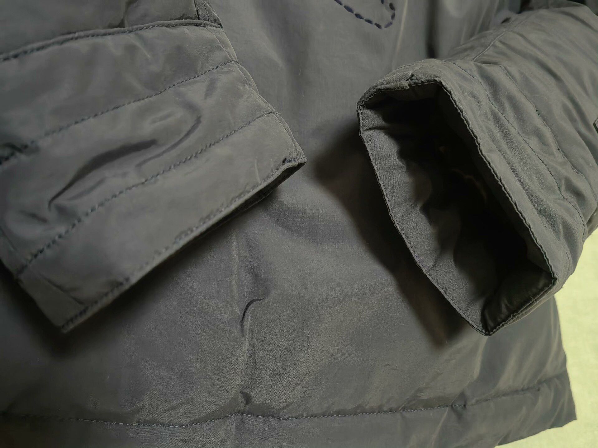Mastermind Japan neighborhood mastermind japan b-9 jacket navy Size US M / EU 48-50 / 2 - 7 Thumbnail