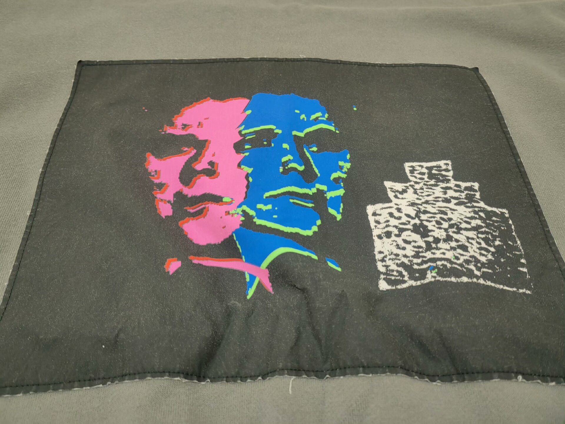 Cav Empt washed effect crew neck sweatshirt Size XL / US 12-14 / IT 48-50 - 6 Thumbnail