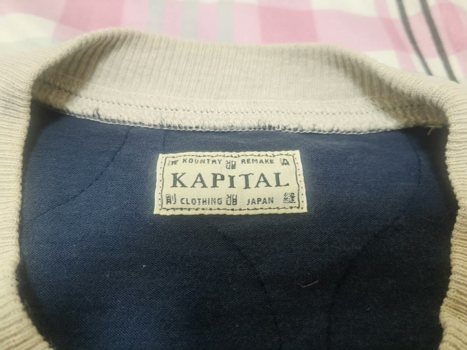 Kapital kapital bandana big sweatshirt in black Size US L / EU 52-54 / 3 - 5 Thumbnail