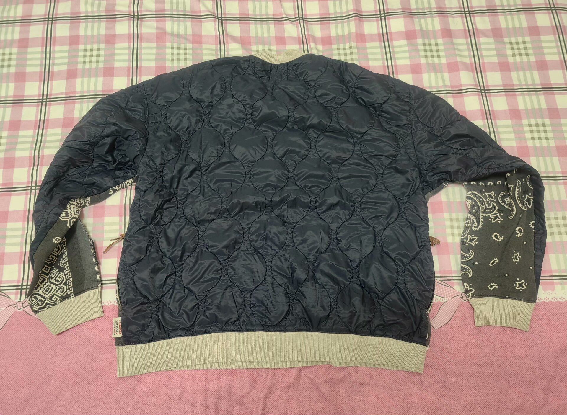 Kapital kapital bandana big sweatshirt in black Size US L / EU 52-54 / 3 - 2 Thumbnail