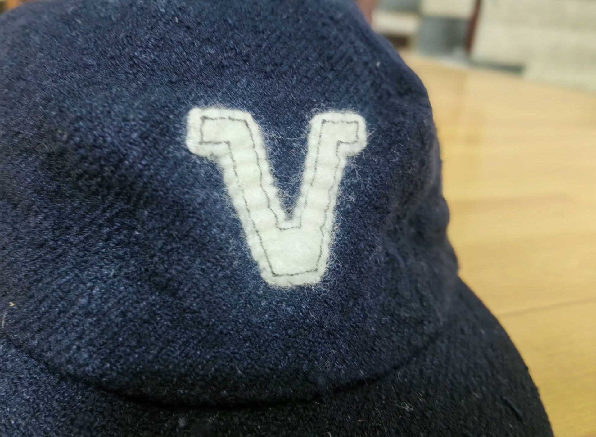 Visvim visvim honus cap in navy blue Size ONE SIZE - 4 Thumbnail