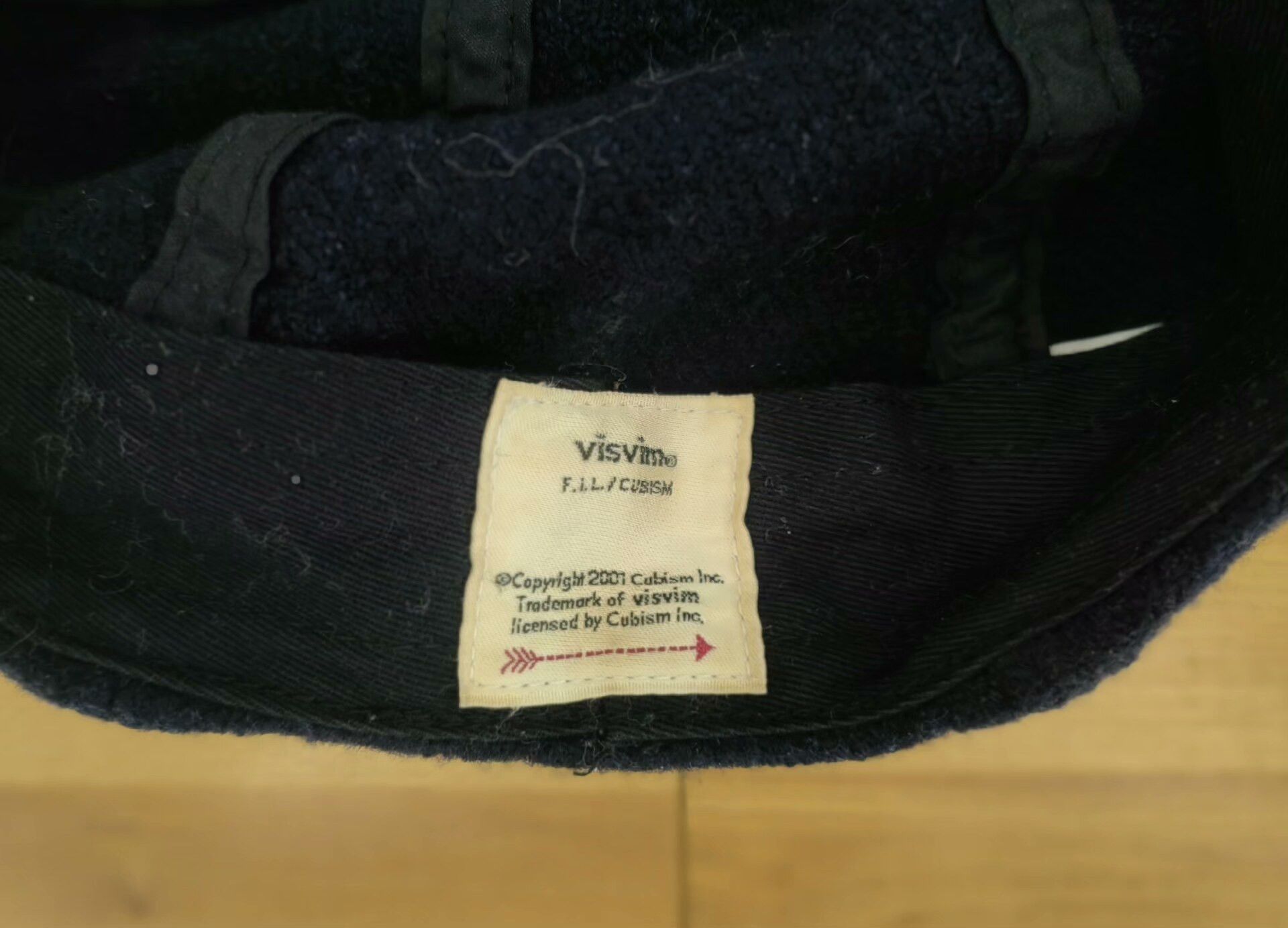 Visvim visvim honus cap in navy blue Size ONE SIZE - 6 Thumbnail