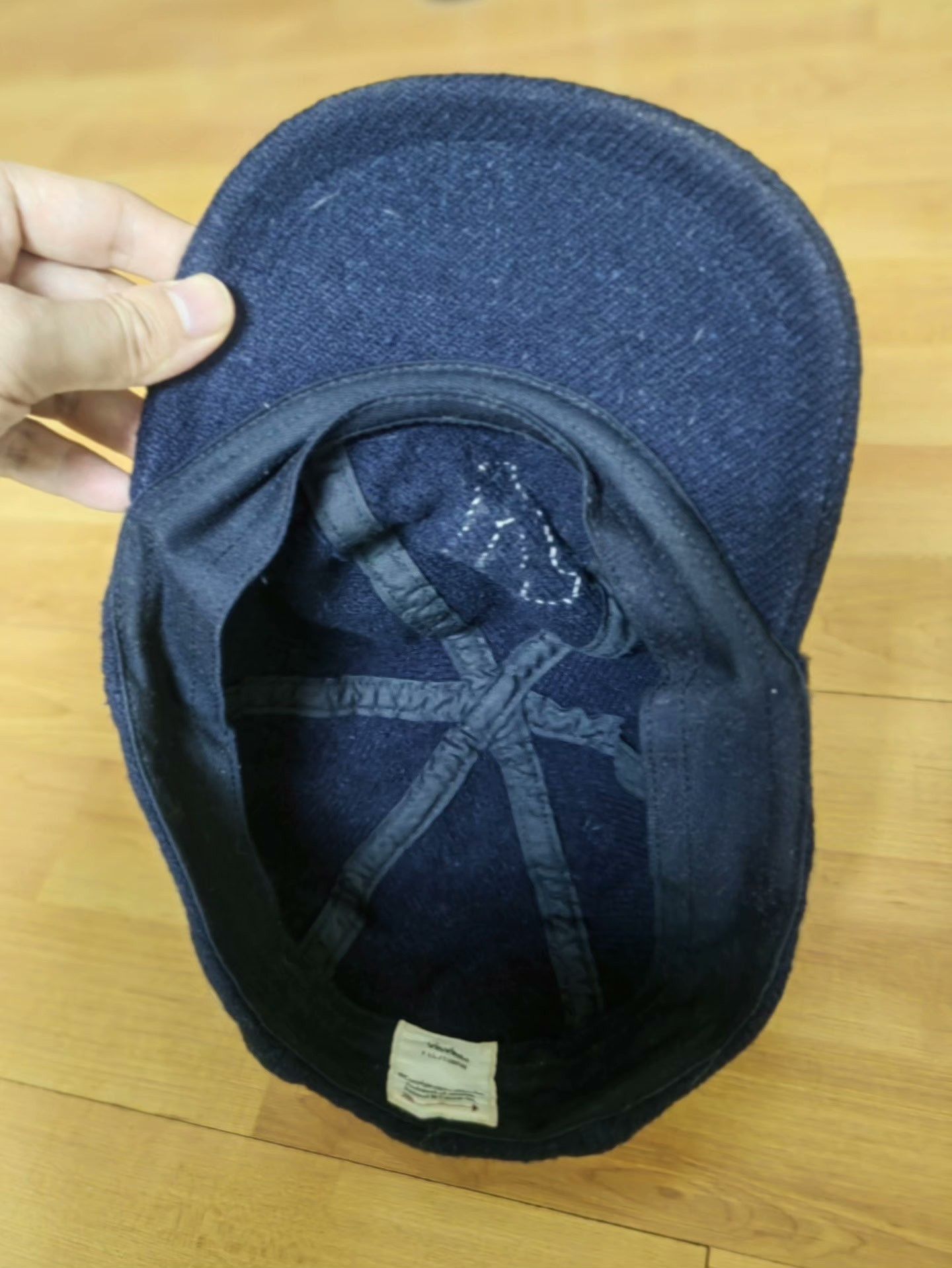 Visvim visvim honus cap in navy blue Size ONE SIZE - 5 Thumbnail
