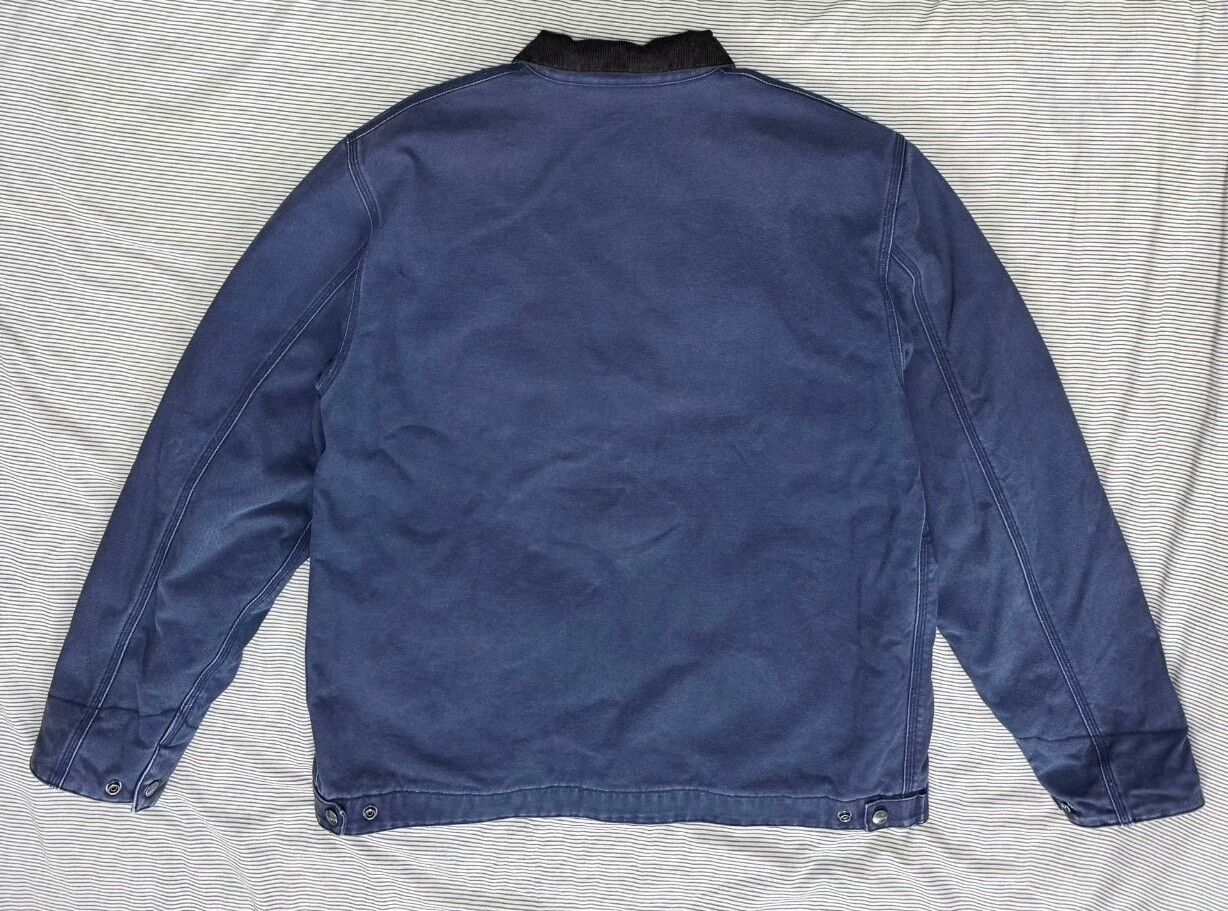 Carhartt Wip Carhartt WIP Detroit Jacket in Navy Size US XL / EU 56 / 4 - 4 Thumbnail