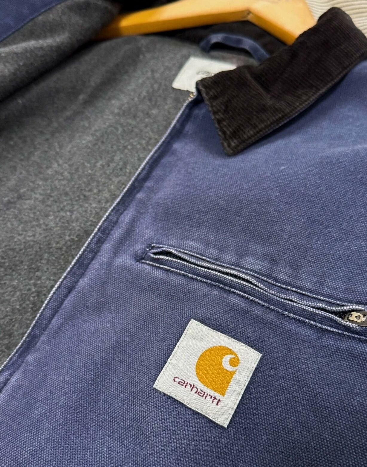 Carhartt Wip Carhartt WIP Detroit Jacket in Navy Size US XL / EU 56 / 4 - 5 Thumbnail