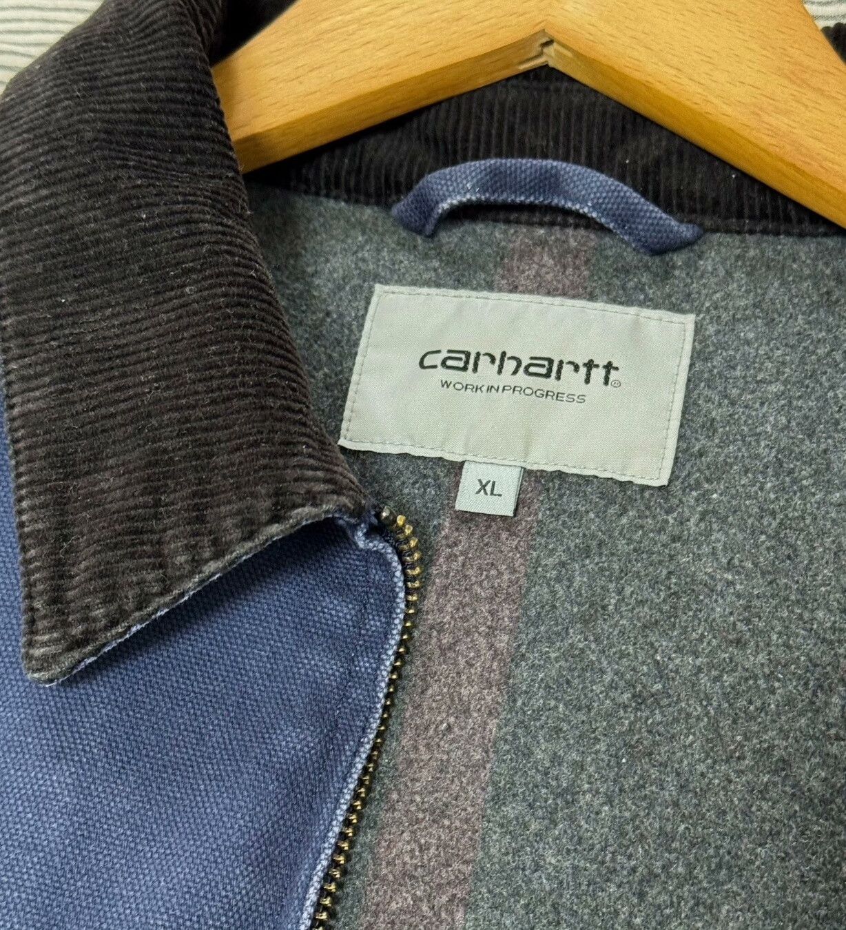 Carhartt Wip Carhartt WIP Detroit Jacket in Navy Size US XL / EU 56 / 4 - 6 Thumbnail