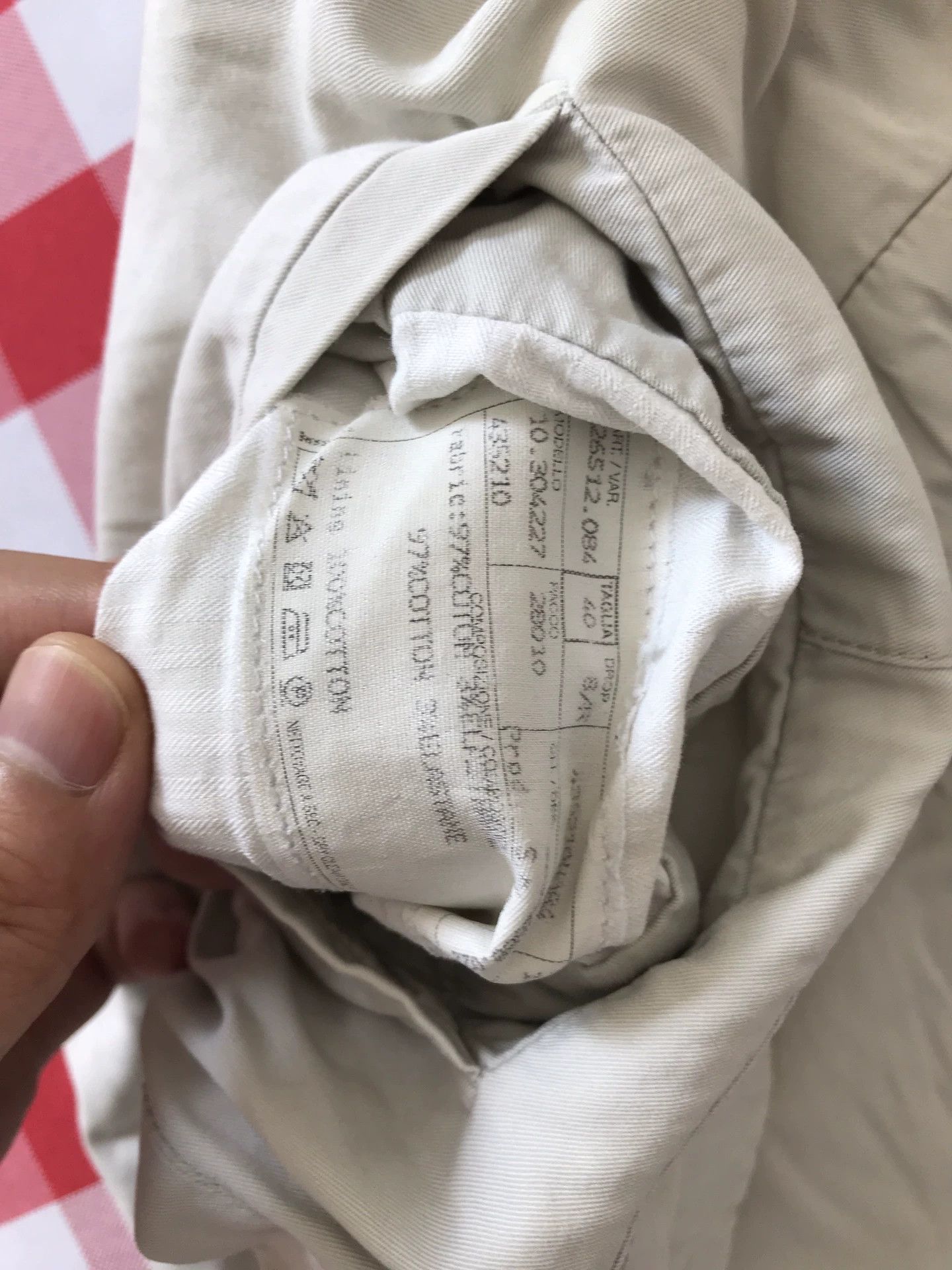 Hermes hermes casual pants with minor flaws Size US 31 - 4 Thumbnail