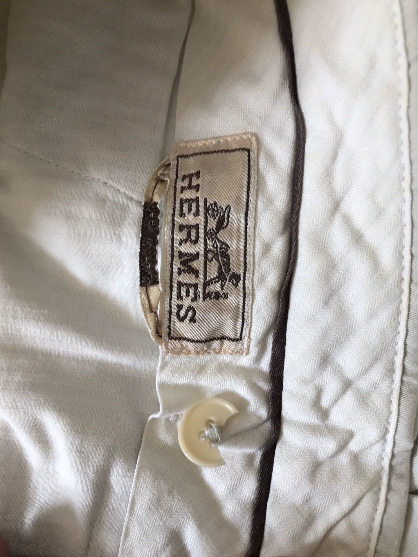 Hermes hermes casual pants with minor flaws Size US 31 - 3 Thumbnail
