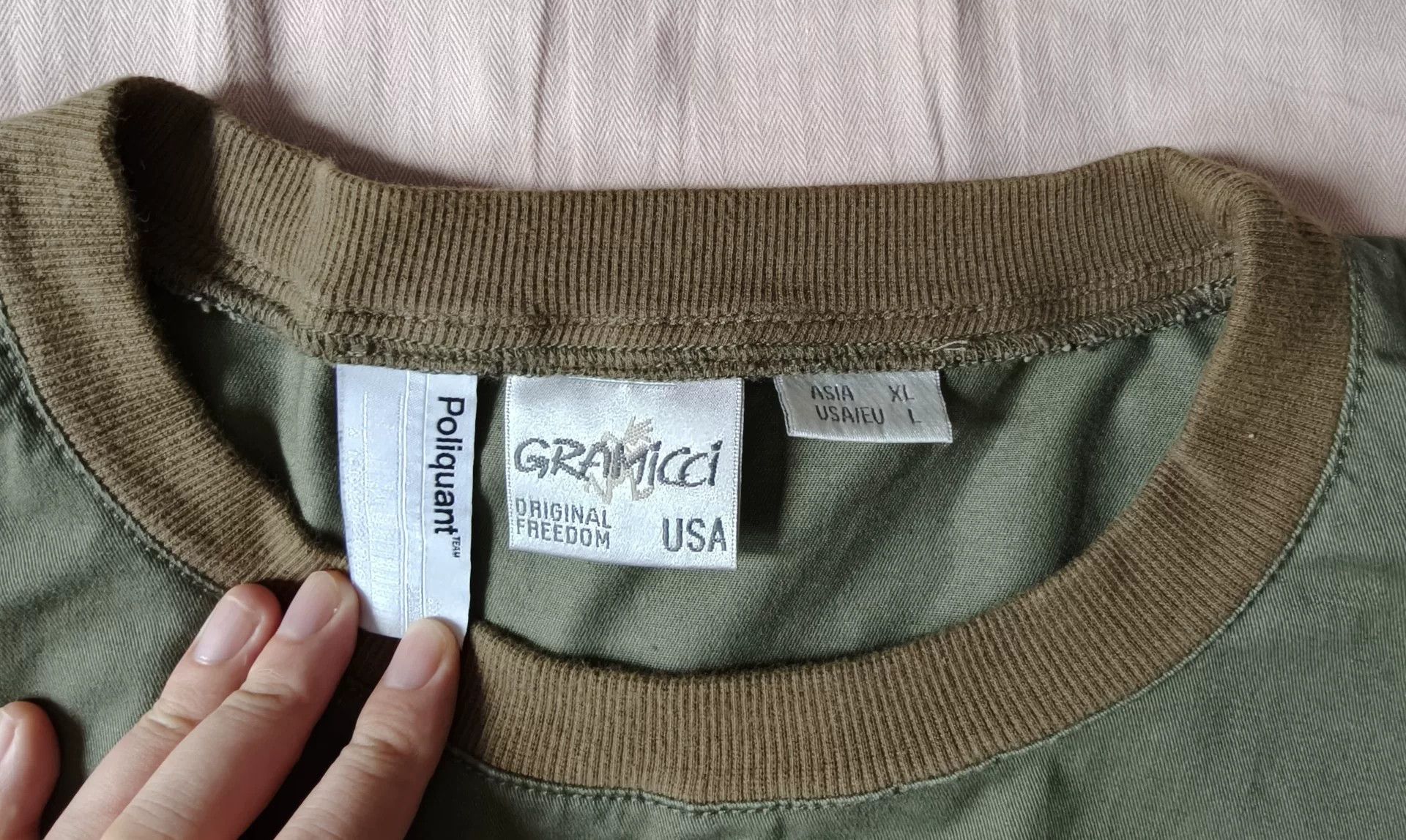 Gramicci gramicci poliquant washable pullover Size US XL / EU 56 / 4 - 3 Thumbnail