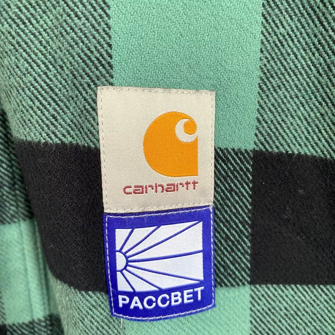 PACCBET carhartt wip × paccbet check flannel shirt Size US S / EU 44-46 / 1 - 4 Thumbnail