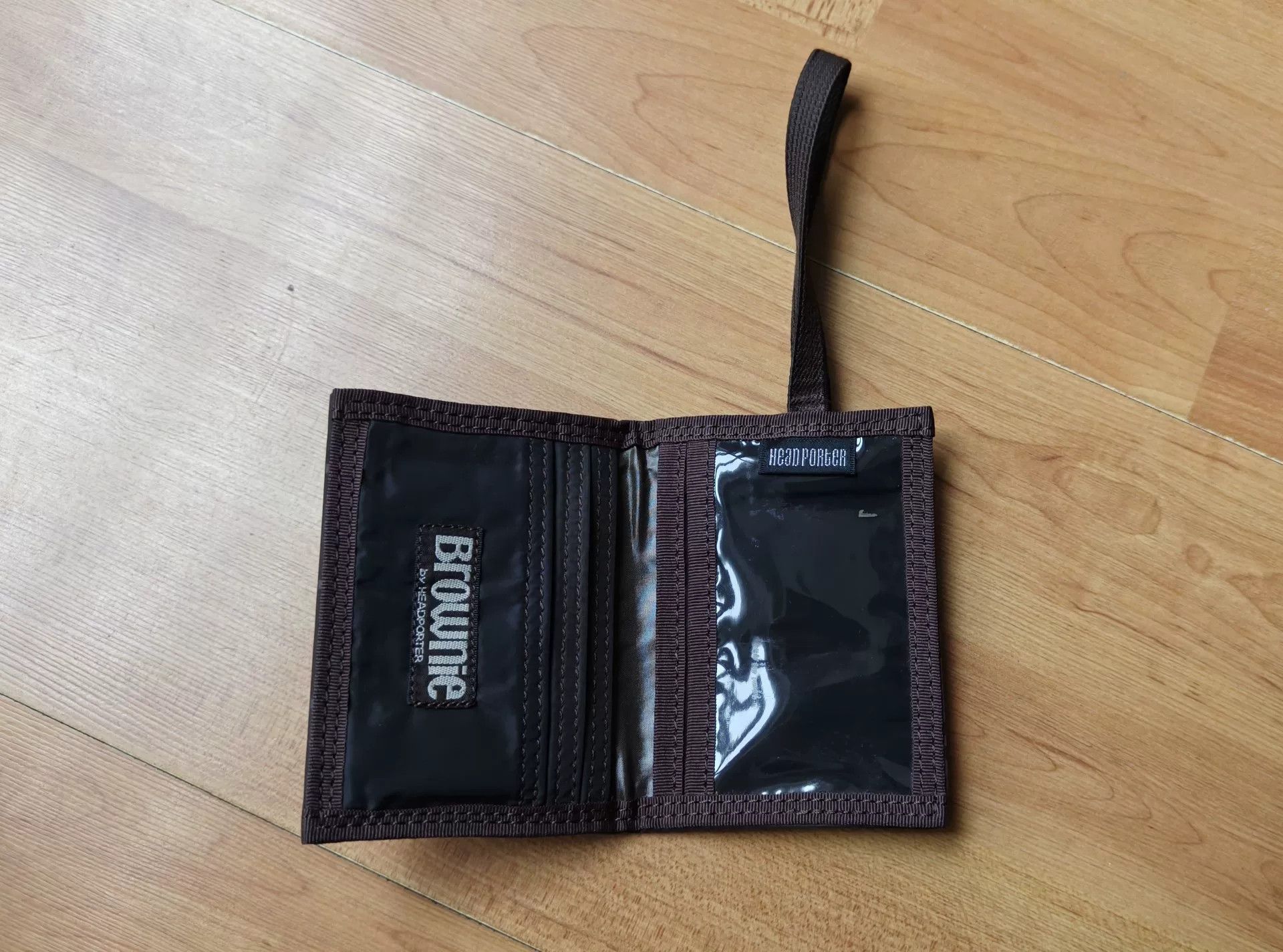Head Porter PORTER Brown Wallet with Card Slots Size ONE SIZE - 5 Thumbnail
