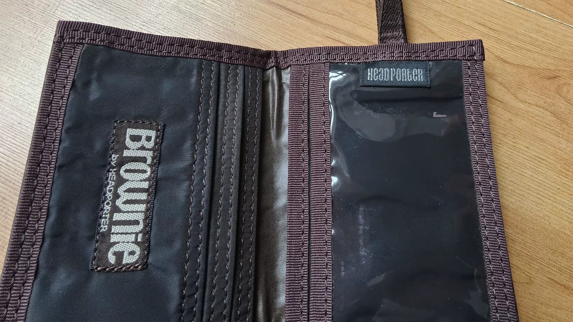 Head Porter PORTER Brown Wallet with Card Slots Size ONE SIZE - 6 Thumbnail