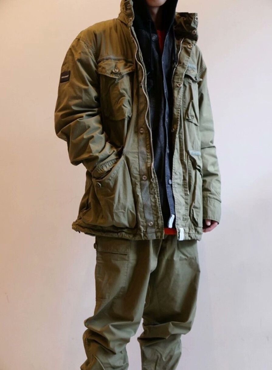 Descendant descendant balboa weather jacket m-65 design Size US M / EU 48-50 / 2 - 8 Thumbnail