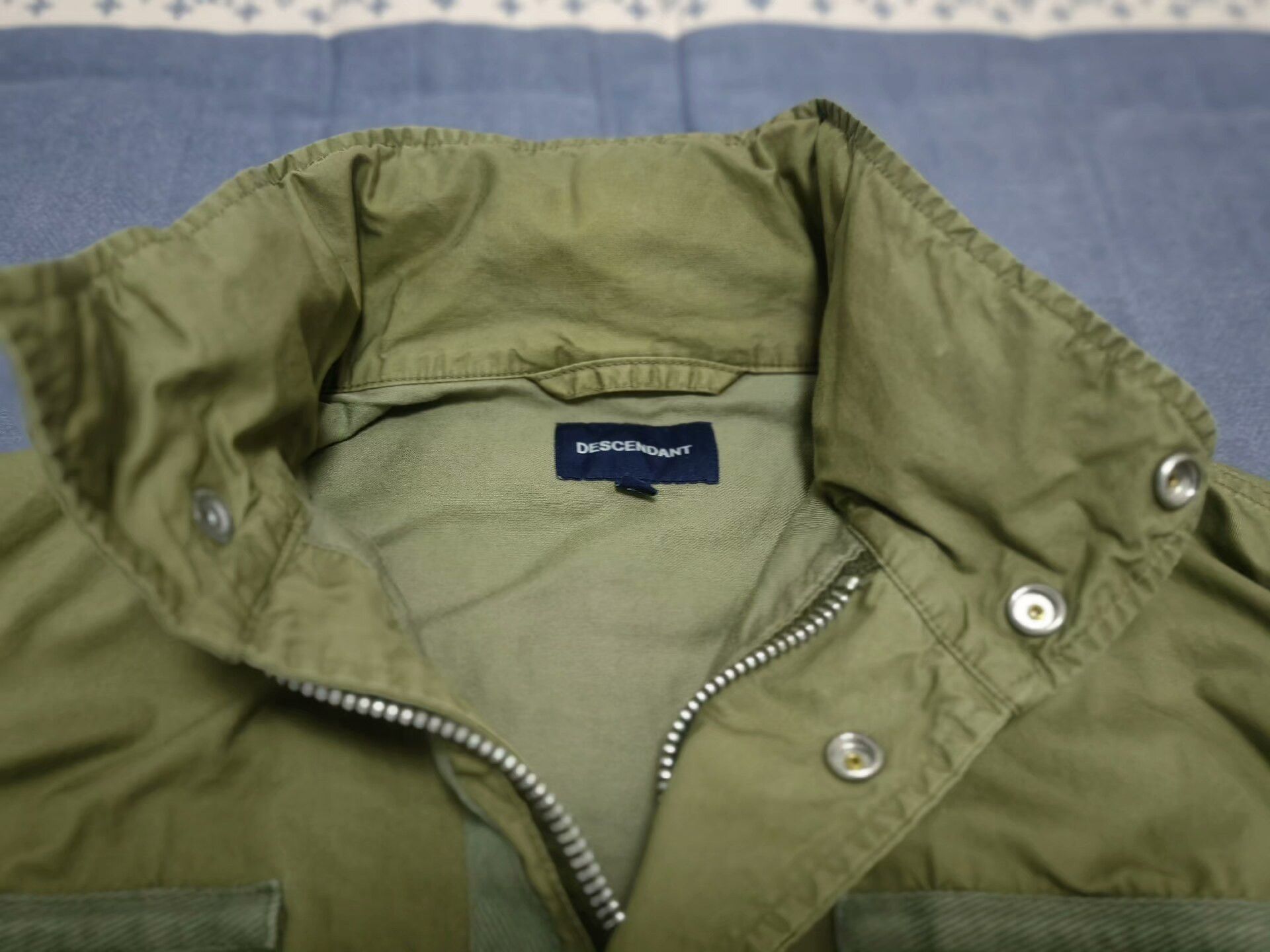 Descendant descendant balboa weather jacket m-65 design Size US M / EU 48-50 / 2 - 3 Thumbnail
