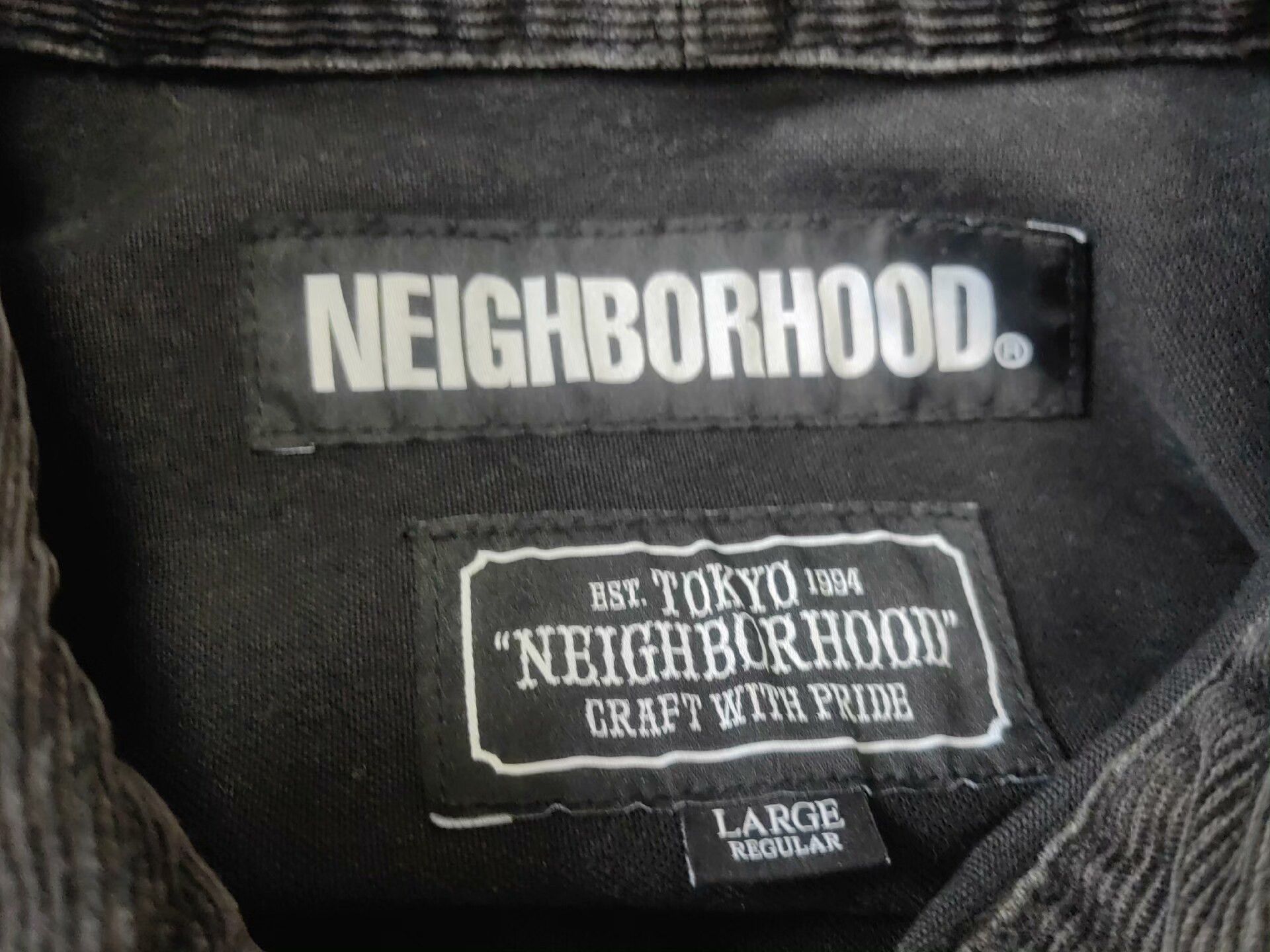 Neighborhood neighborhood duck cave canvas jacket Size US L / EU 52-54 / 3 - 4 Thumbnail