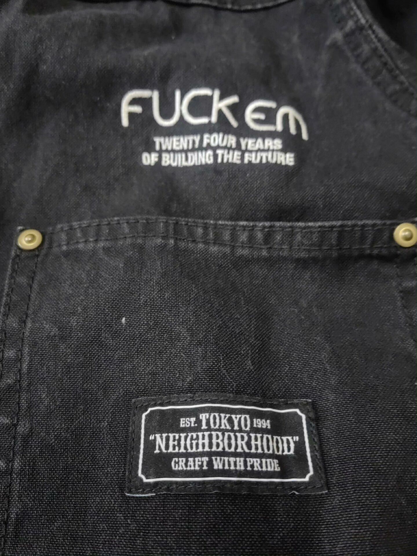 Neighborhood neighborhood duck cave canvas jacket Size US L / EU 52-54 / 3 - 3 Thumbnail
