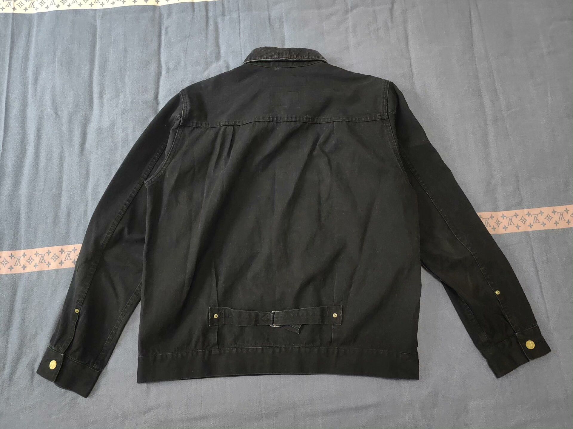 Neighborhood neighborhood duck cave canvas jacket Size US L / EU 52-54 / 3 - 2 Thumbnail