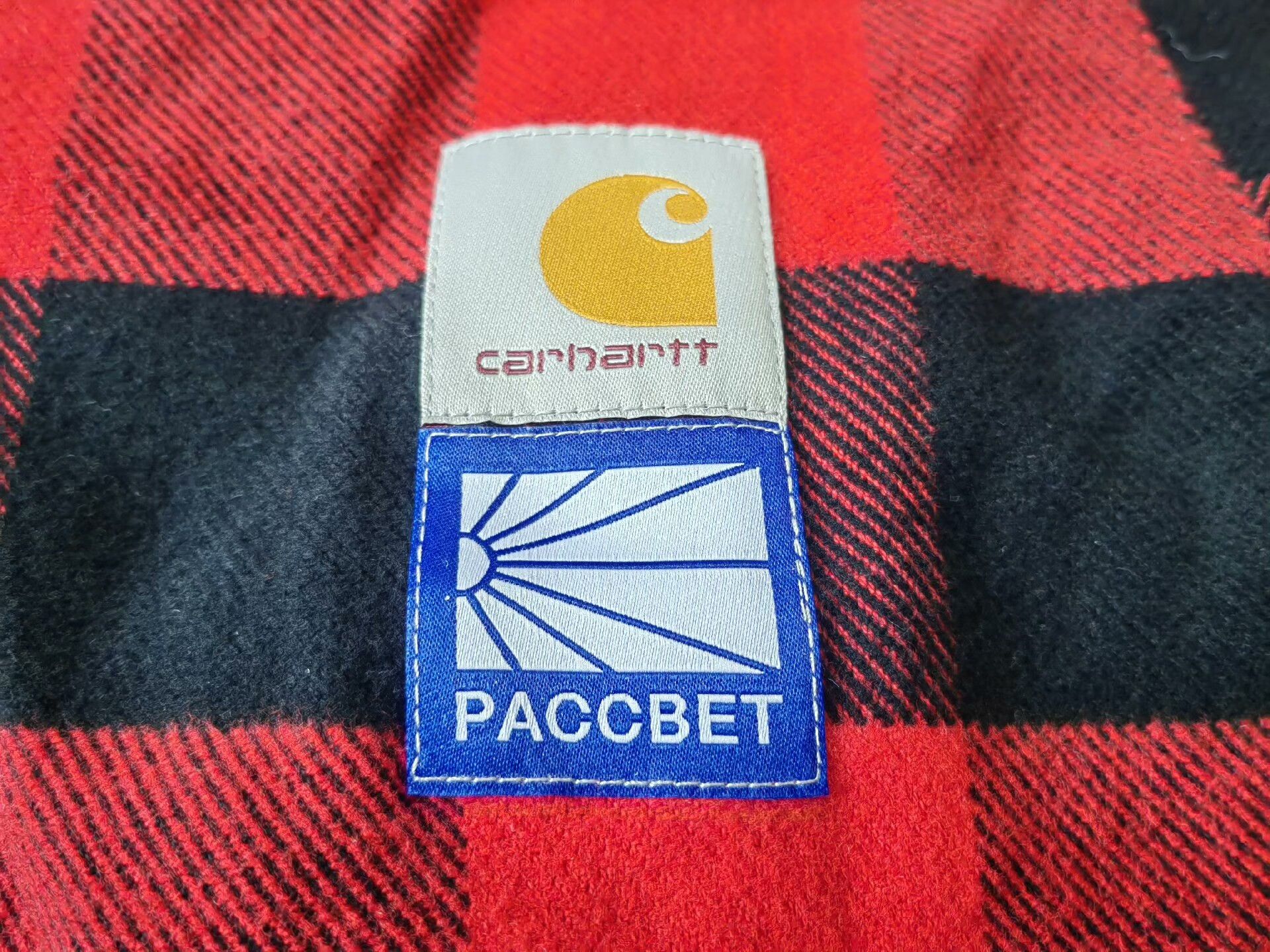 Carhartt Wip carhartt wip paccbest flannel shirt jacket Size US S / EU 44-46 / 1 - 5 Thumbnail