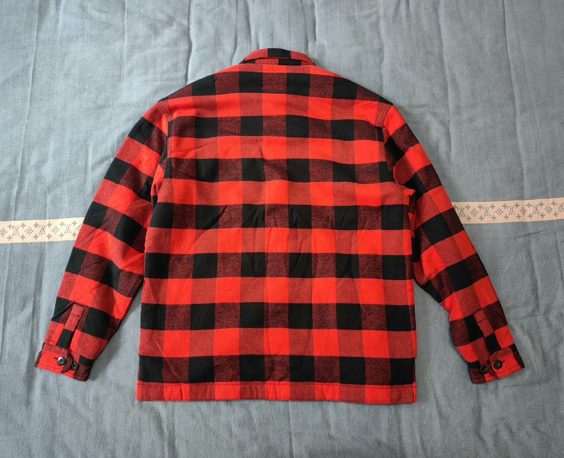 Carhartt Wip carhartt wip paccbest flannel shirt jacket Size US S / EU 44-46 / 1 - 2 Thumbnail