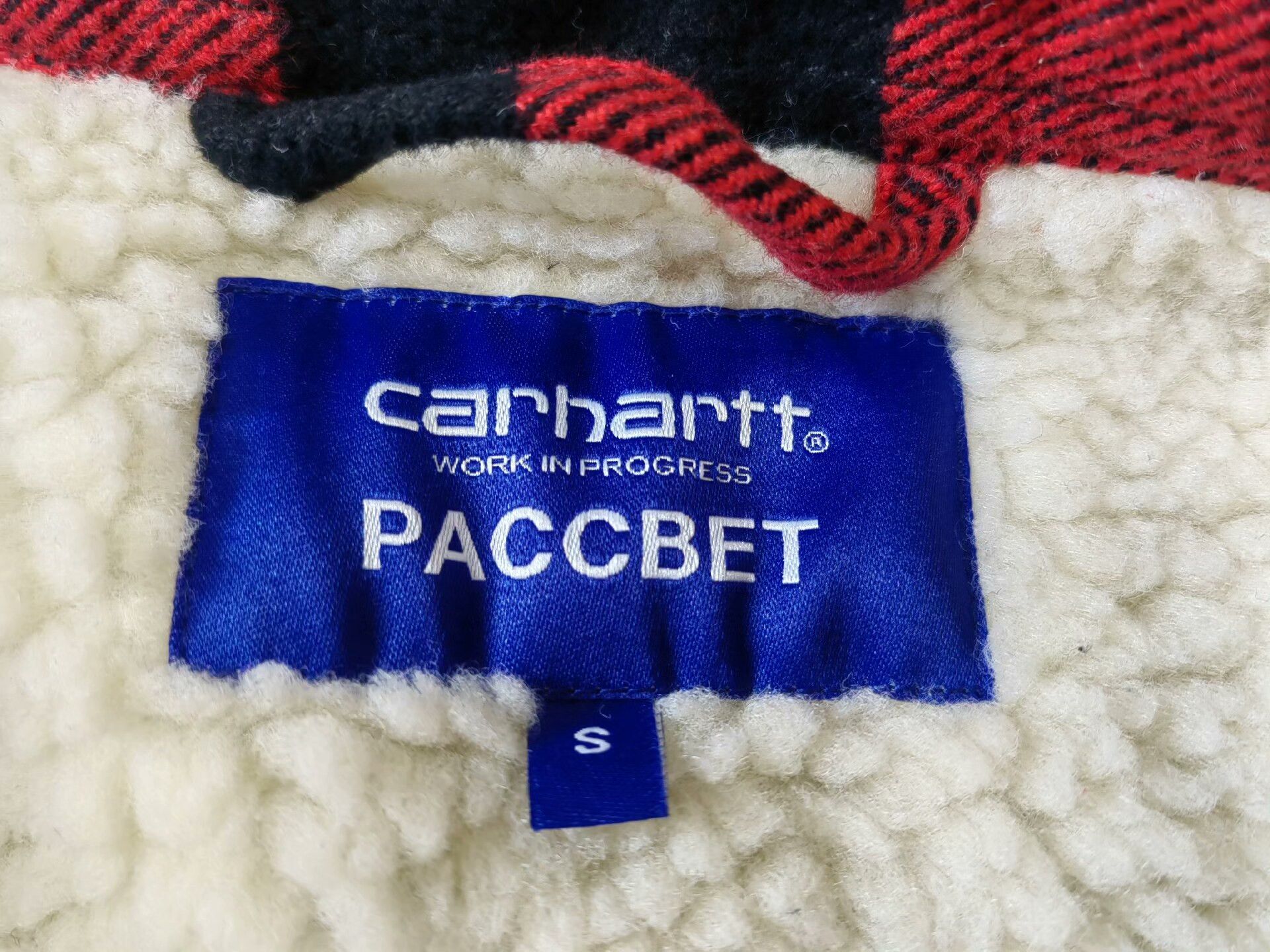 Carhartt Wip carhartt wip paccbest flannel shirt jacket Size US S / EU 44-46 / 1 - 3 Thumbnail