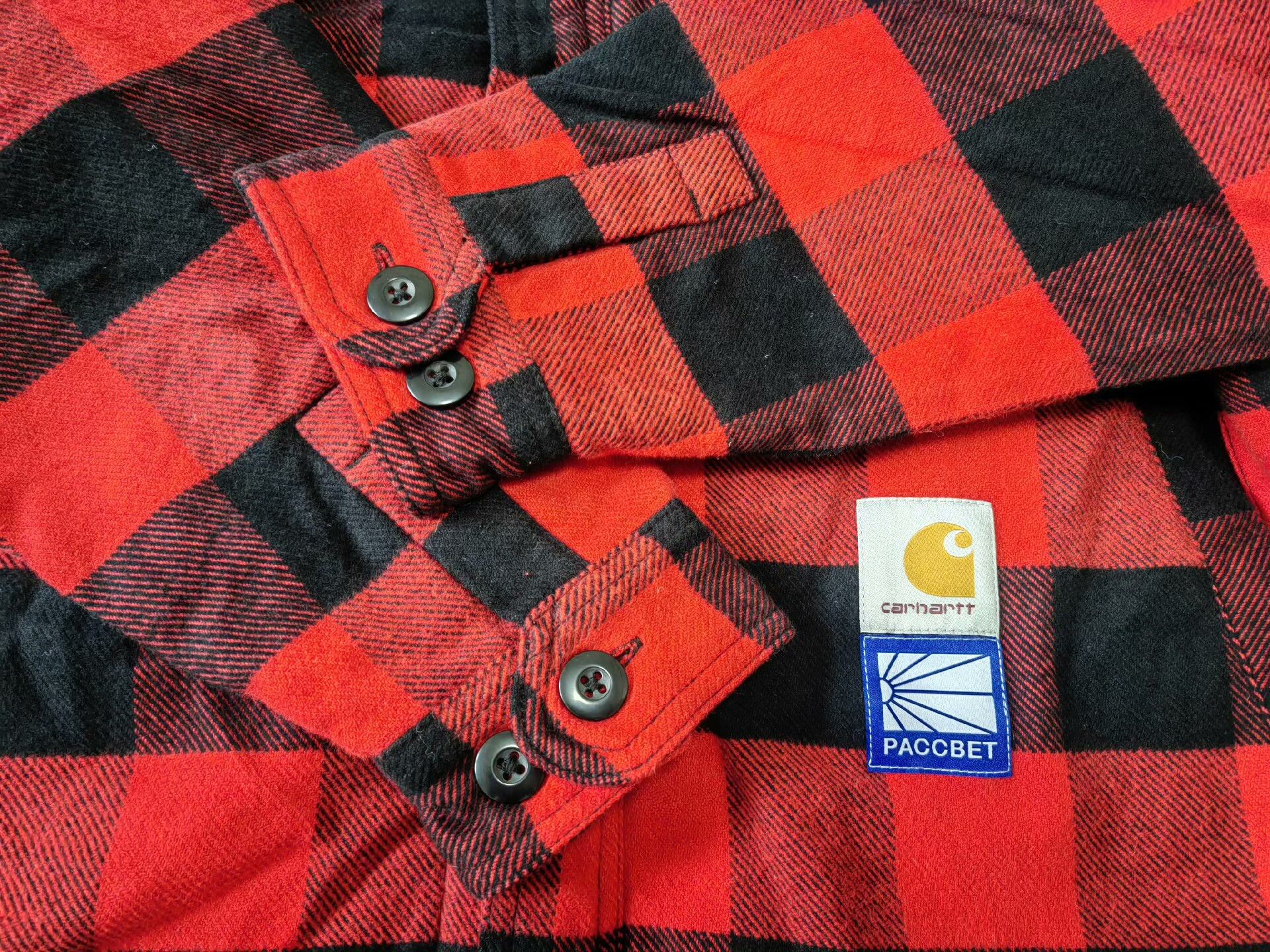 Carhartt Wip carhartt wip paccbest flannel shirt jacket Size US S / EU 44-46 / 1 - 4 Thumbnail