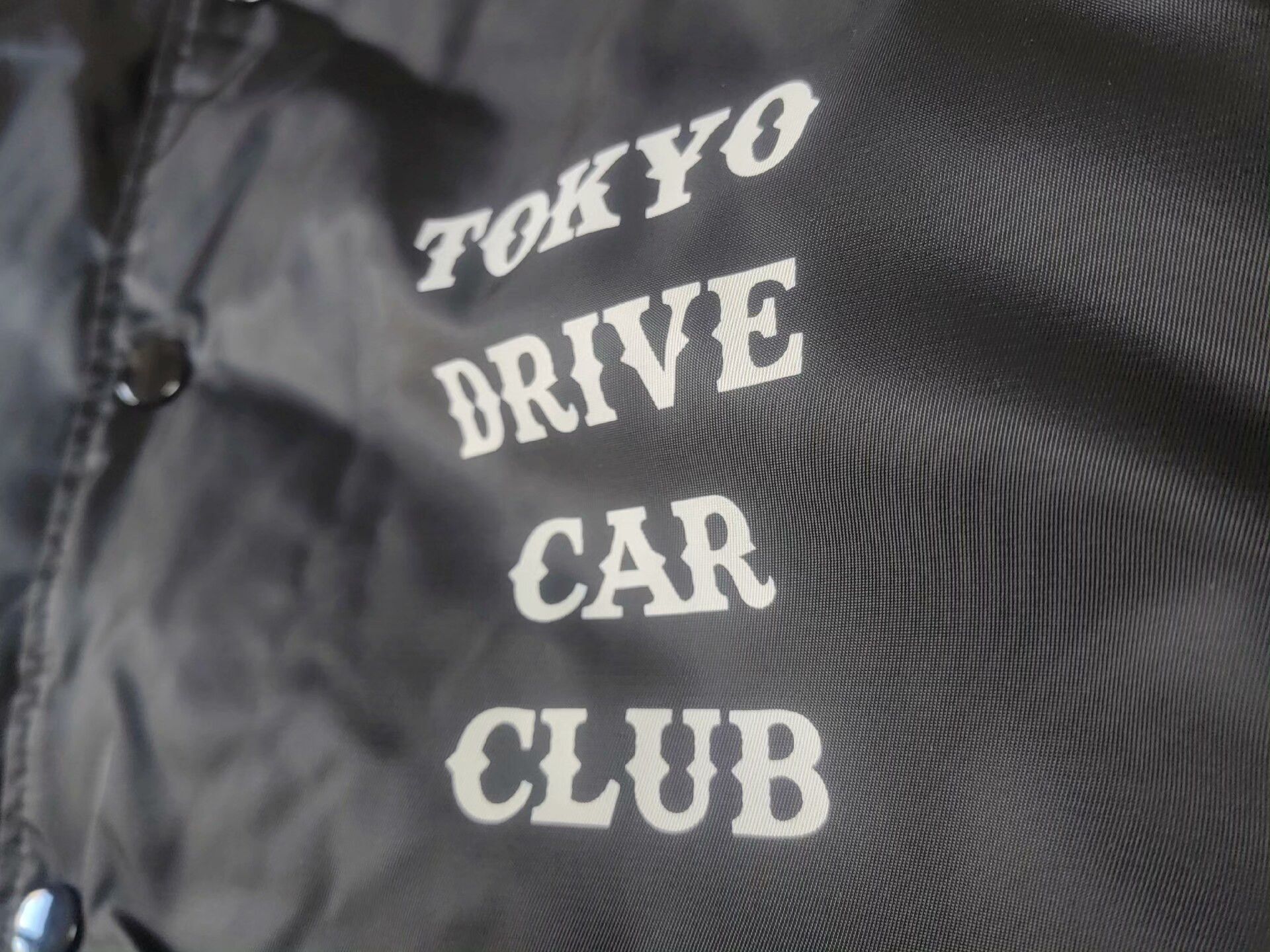 Visvim Tokyo Drive Car Club Black Jacket Size US L / EU 52-54 / 3 - 3 Thumbnail