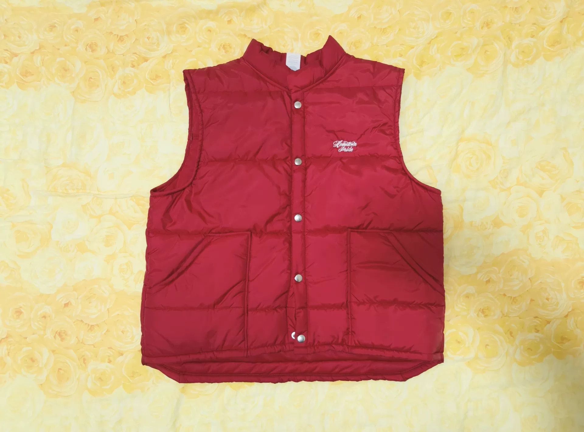 Neighborhood tokyo indians racing vest red embroidered logo Size US L / EU 52-54 / 3 - 2 Thumbnail