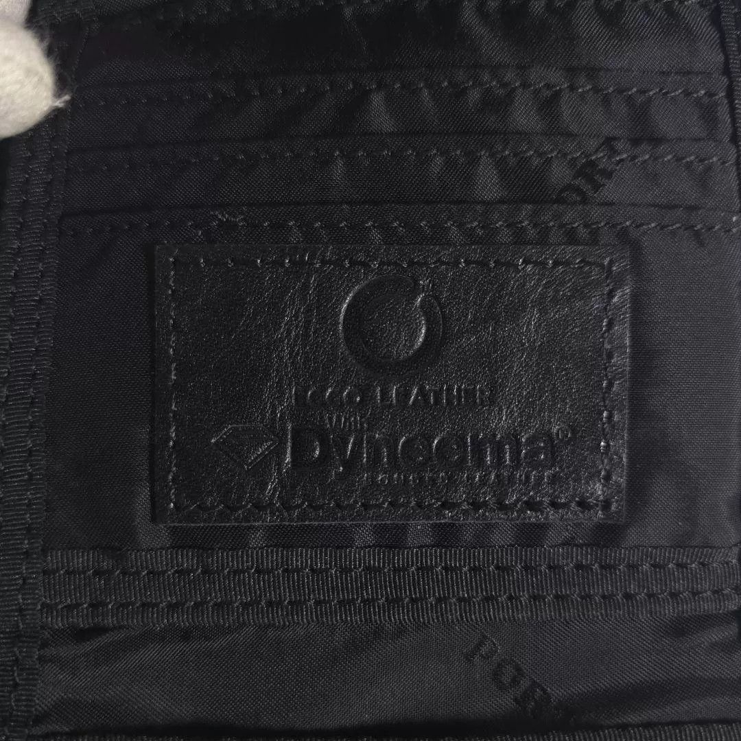 Porter porter freestyle leather wallet in indigo Size ONE SIZE - 8 Thumbnail