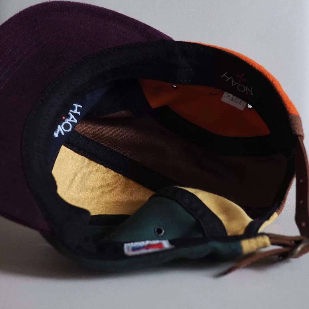 Noah noah multicolor camp cap with leather strap Size ONE SIZE - 9 Thumbnail